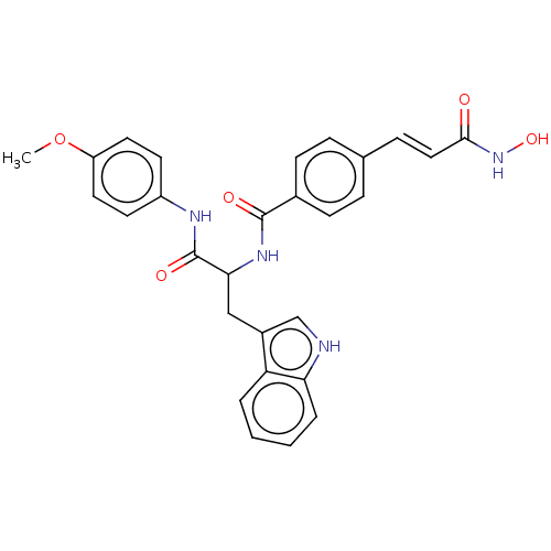 Chemical structure of BindingDB Monomer ID 50537486