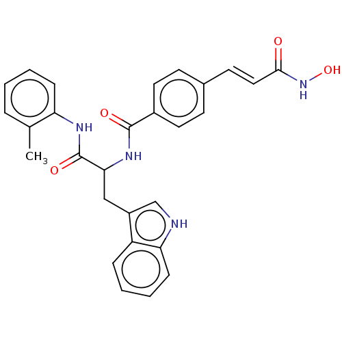 Chemical structure of BindingDB Monomer ID 50537488
