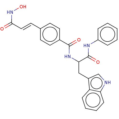 Chemical structure of BindingDB Monomer ID 50537489