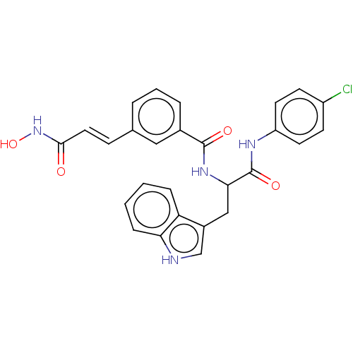 Chemical structure of BindingDB Monomer ID 50537490