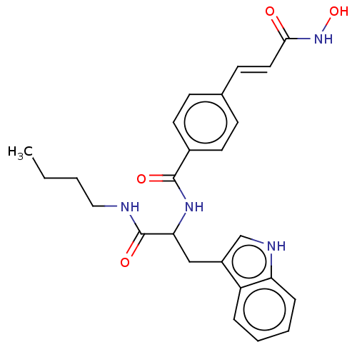 Chemical structure of BindingDB Monomer ID 50537491