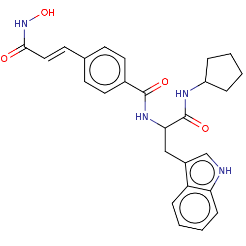 Chemical structure of BindingDB Monomer ID 50537494