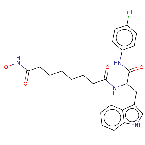 Chemical structure of BindingDB Monomer ID 50537495