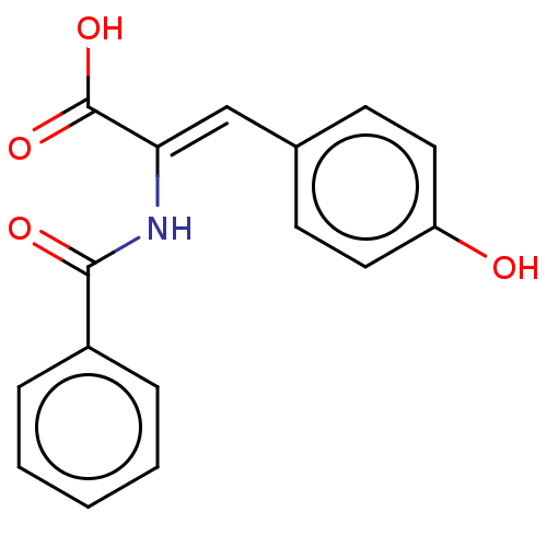 Chemical structure of BindingDB Monomer ID 50537503