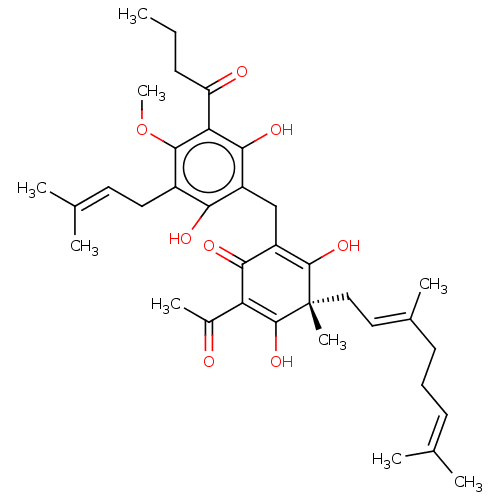 Chemical structure of BindingDB Monomer ID 50537505