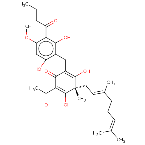 Chemical structure of BindingDB Monomer ID 50537506
