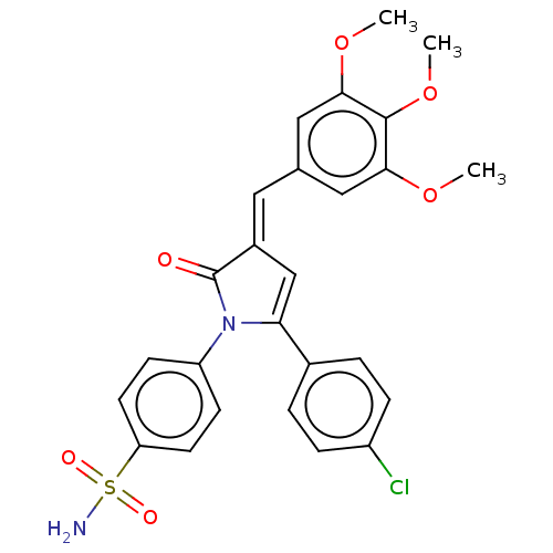 Chemical structure of BindingDB Monomer ID 50537507