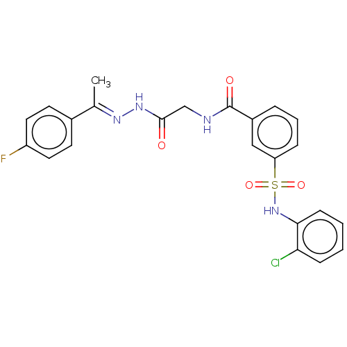 Chemical structure of BindingDB Monomer ID 50537508