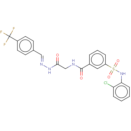 Chemical structure of BindingDB Monomer ID 50537509
