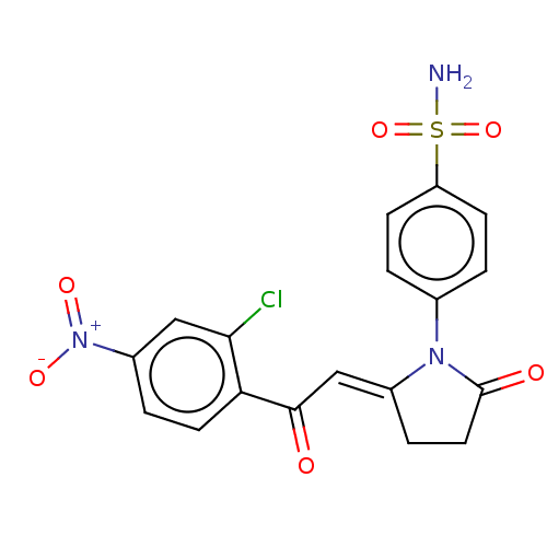 Chemical structure of BindingDB Monomer ID 50537510