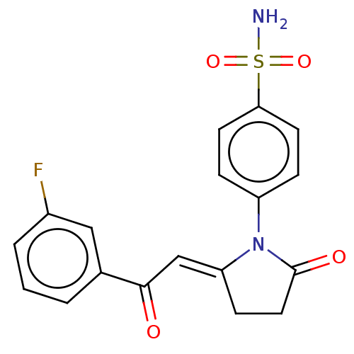 Chemical structure of BindingDB Monomer ID 50537511
