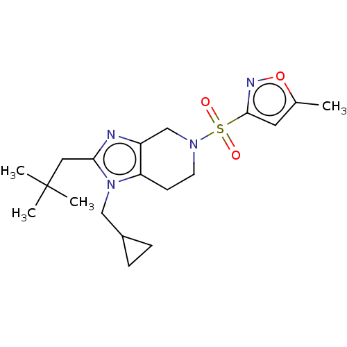 Chemical structure of BindingDB Monomer ID 50537514