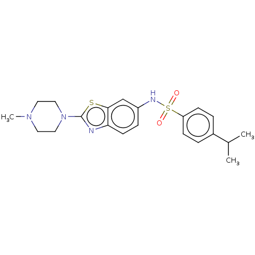 Chemical structure of BindingDB Monomer ID 50537516