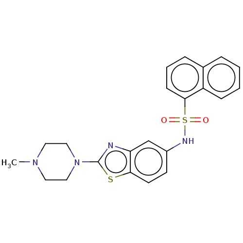 Chemical structure of BindingDB Monomer ID 50537517