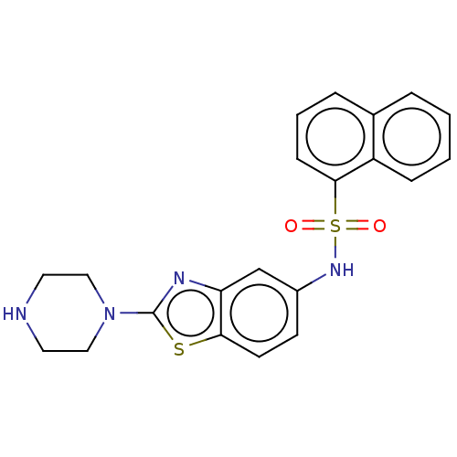 Chemical structure of BindingDB Monomer ID 50537521