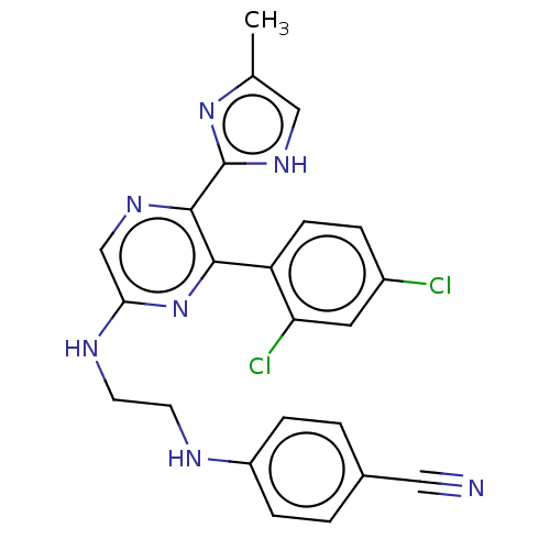 Chemical structure of BindingDB Monomer ID 50537522
