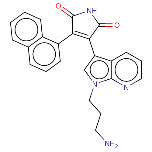 Chemical structure of BindingDB Monomer ID 50537523