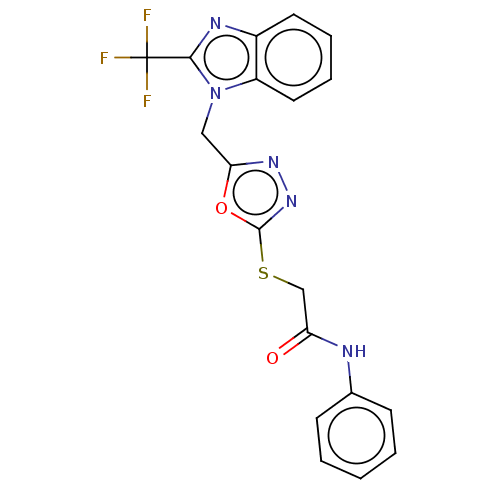 Chemical structure of BindingDB Monomer ID 50537524