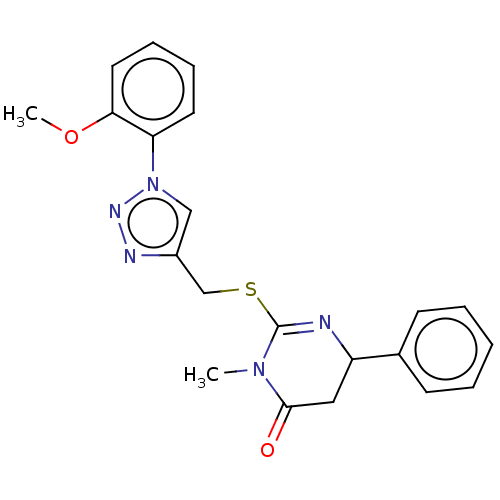 Chemical structure of BindingDB Monomer ID 50537537