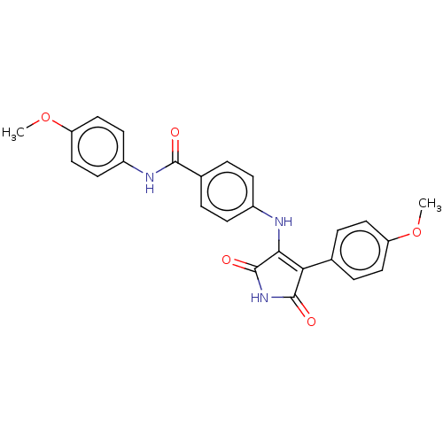 Chemical structure of BindingDB Monomer ID 50537538