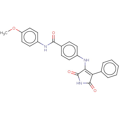 Chemical structure of BindingDB Monomer ID 50537539