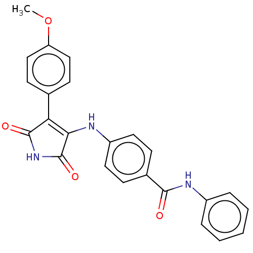 Chemical structure of BindingDB Monomer ID 50537540