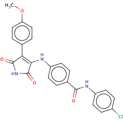 Chemical structure of BindingDB Monomer ID 50537541