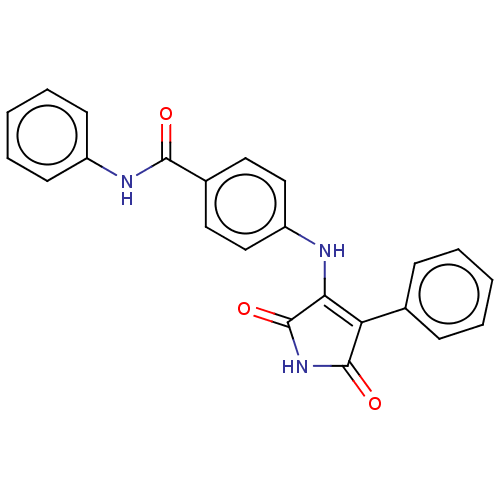 Chemical structure of BindingDB Monomer ID 50537542