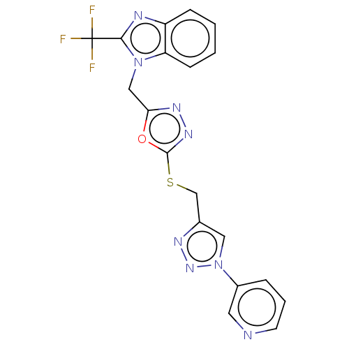 Chemical structure of BindingDB Monomer ID 50537543