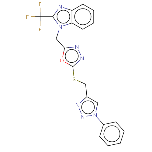 Chemical structure of BindingDB Monomer ID 50537545