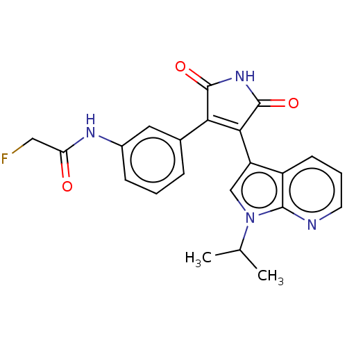 Chemical structure of BindingDB Monomer ID 50537547