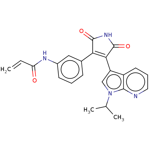 Chemical structure of BindingDB Monomer ID 50537548