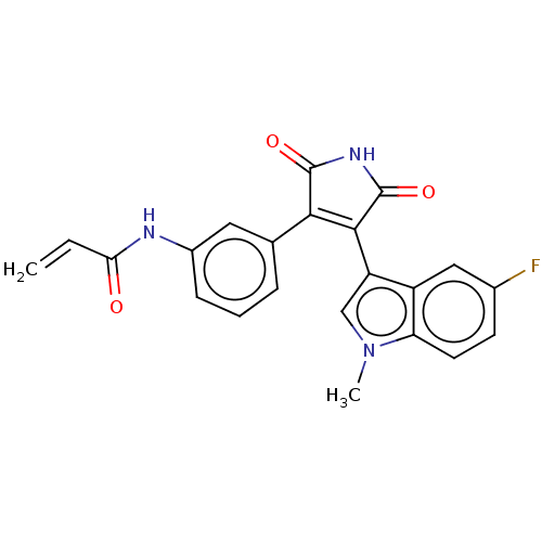 Chemical structure of BindingDB Monomer ID 50537549