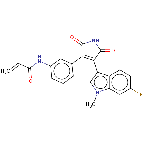 Chemical structure of BindingDB Monomer ID 50537550