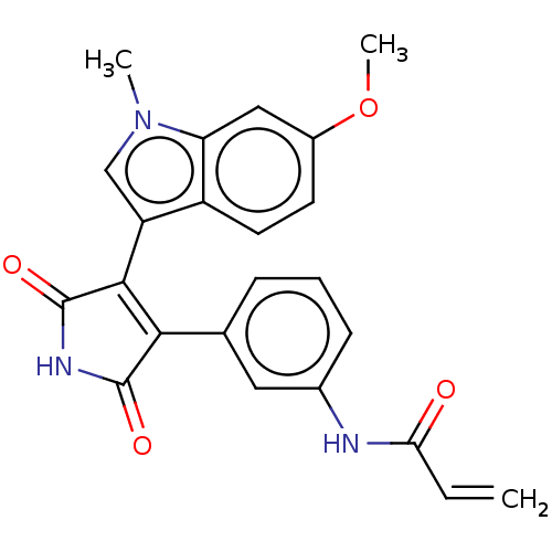 Chemical structure of BindingDB Monomer ID 50537551