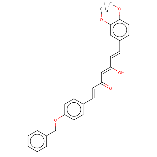Chemical structure of BindingDB Monomer ID 50537556