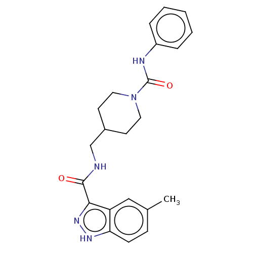 Chemical structure of BindingDB Monomer ID 50537557