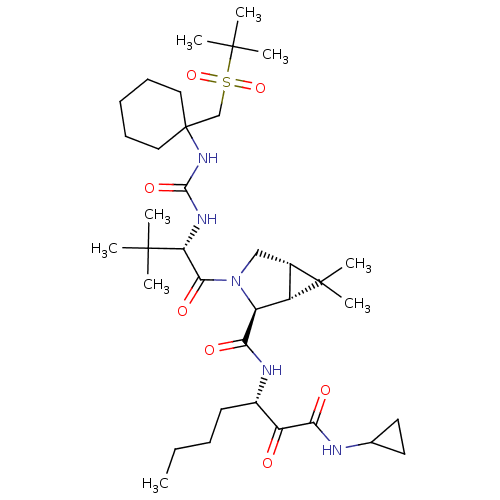Chemical structure of BindingDB Monomer ID 50537558