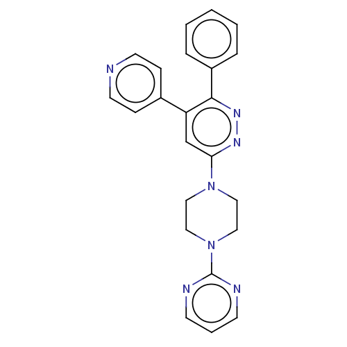Chemical structure of BindingDB Monomer ID 50537592