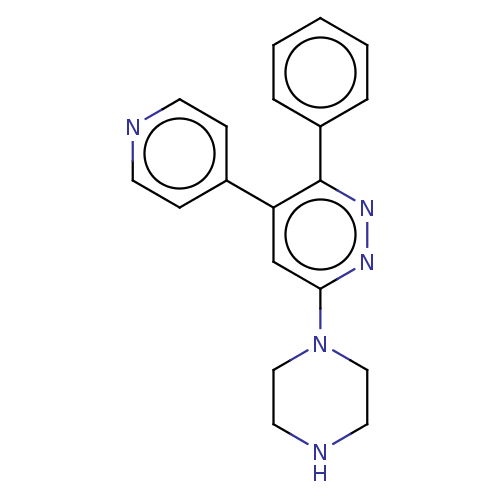 Chemical structure of BindingDB Monomer ID 50537594