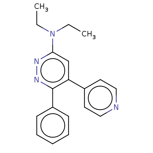 Chemical structure of BindingDB Monomer ID 50537595