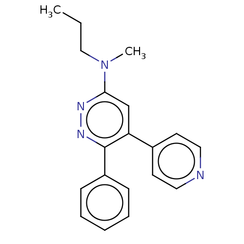 Chemical structure of BindingDB Monomer ID 50537596