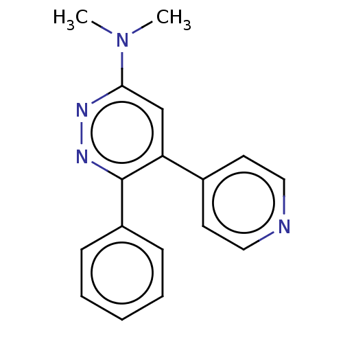 Chemical structure of BindingDB Monomer ID 50537597