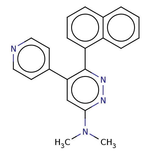 Chemical structure of BindingDB Monomer ID 50537598