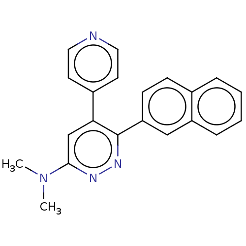 Chemical structure of BindingDB Monomer ID 50537599