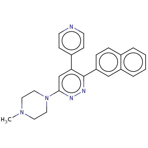 Chemical structure of BindingDB Monomer ID 50537600