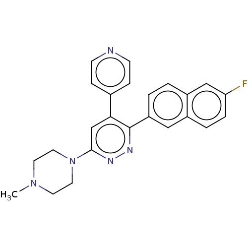 Chemical structure of BindingDB Monomer ID 50537601