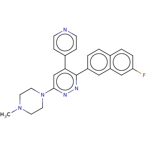 Chemical structure of BindingDB Monomer ID 50537602