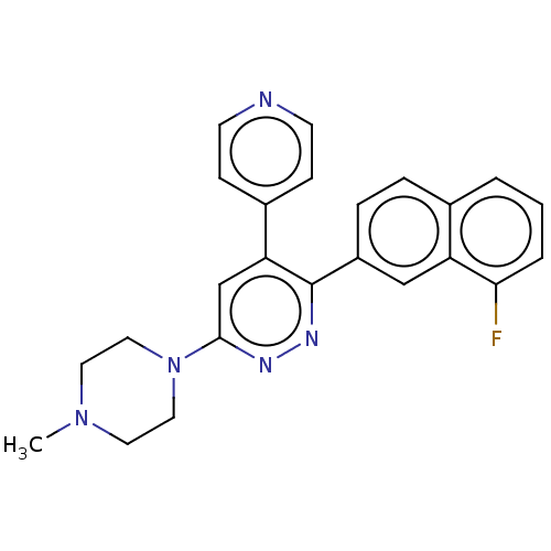 Chemical structure of BindingDB Monomer ID 50537603