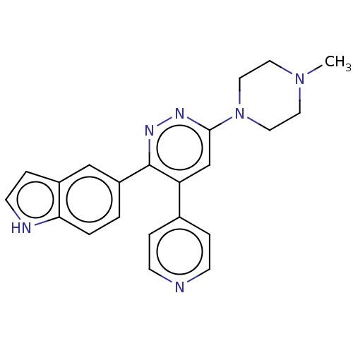 Chemical structure of BindingDB Monomer ID 50537605